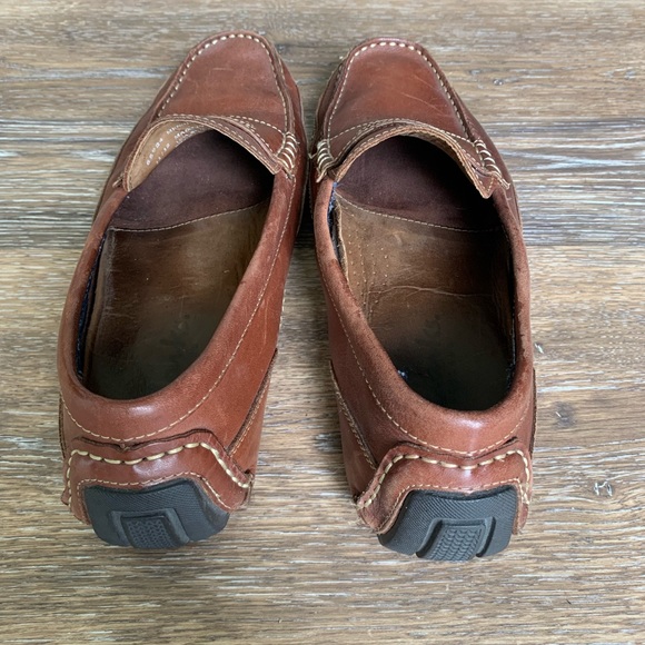 Clark’s Markman Way slip-on leather loafers - Picture 3 of 4